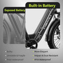 Cybervelo Electric Fat Tire Ebikes