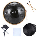 Handpan 18 Inch 9 Notes G Minor 440HZ for Yoga Meditation
