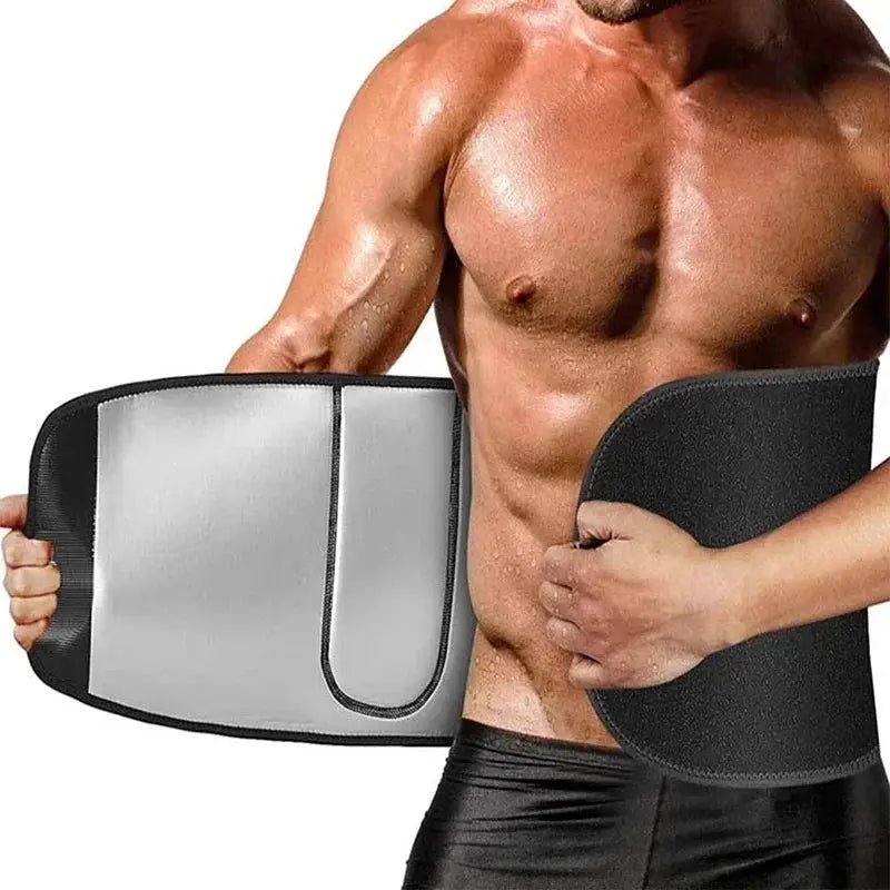 Aiithuug Unisex Waist Trainer Corset Slimming Belt For Gym