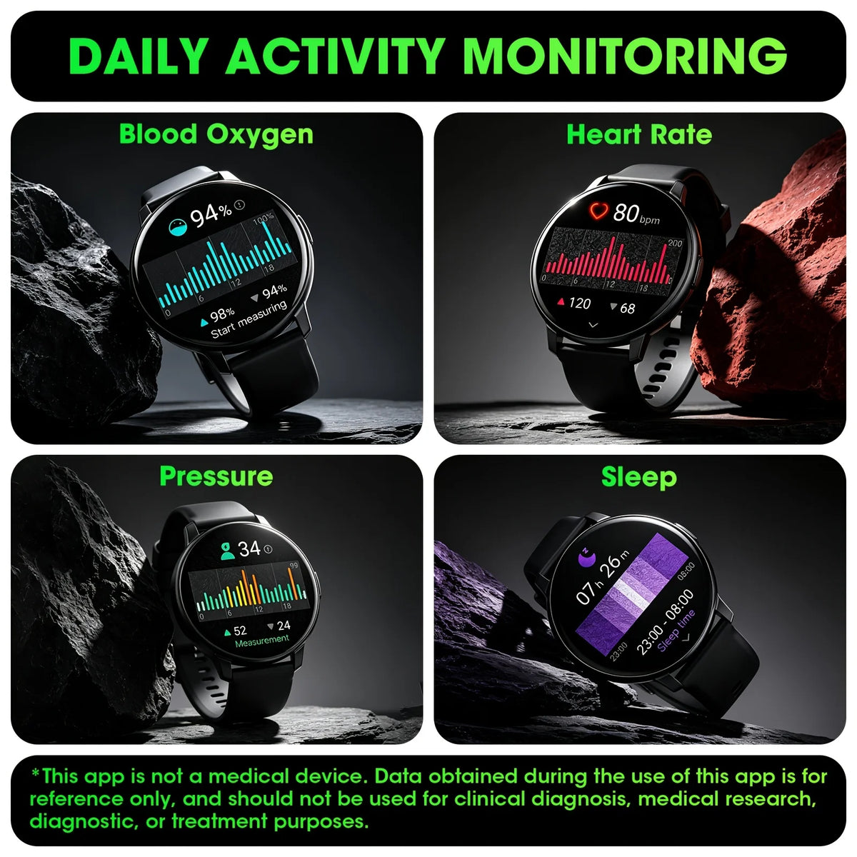 Ultra-thin Smart Watch High-definition Touch
