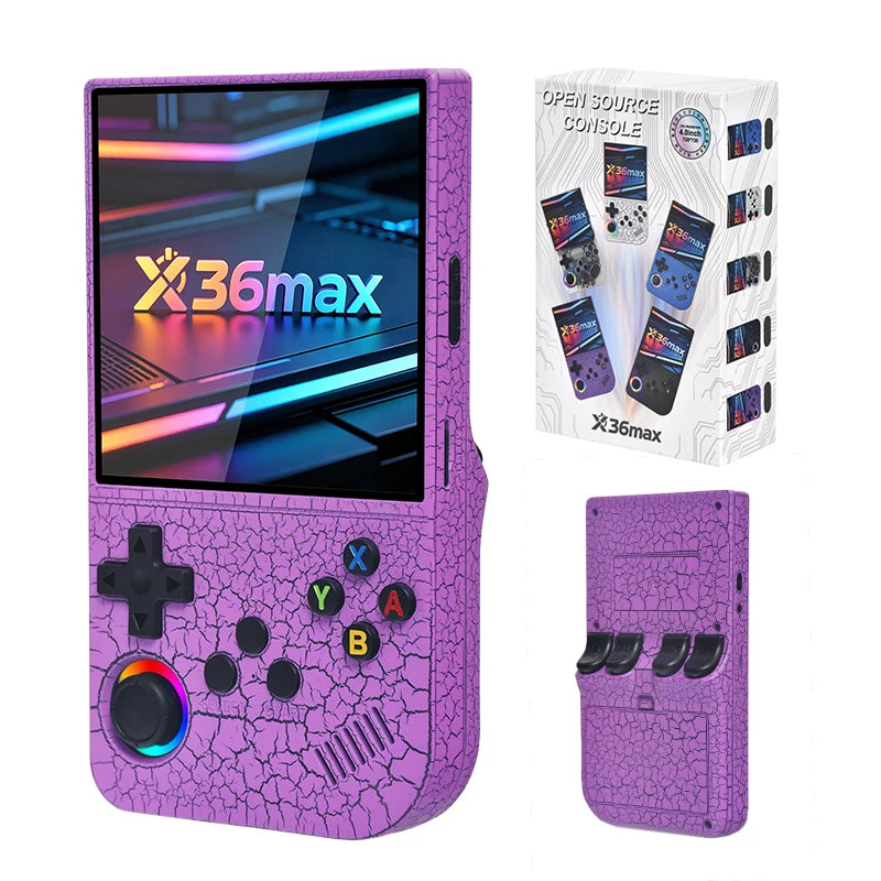X36max Open Source Handheld Game