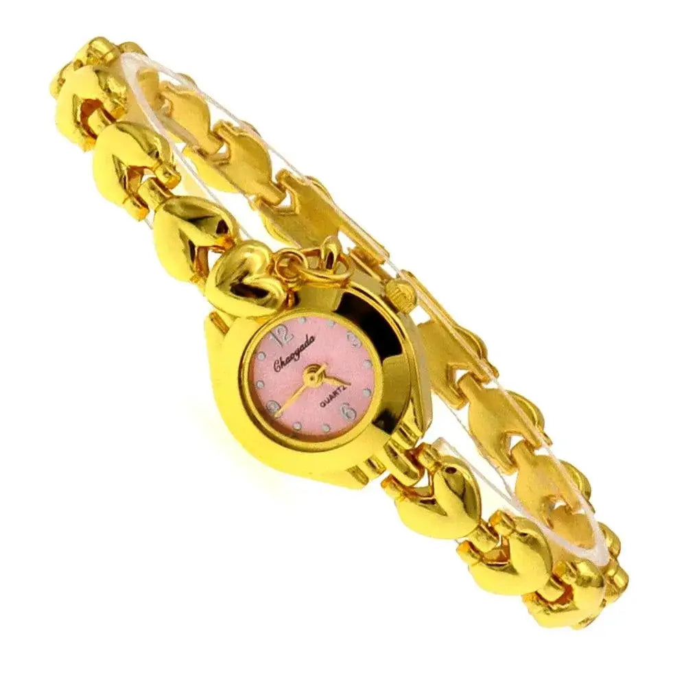 Luxurious Womens Bracelet Watch Elegant Quartz Timepiece