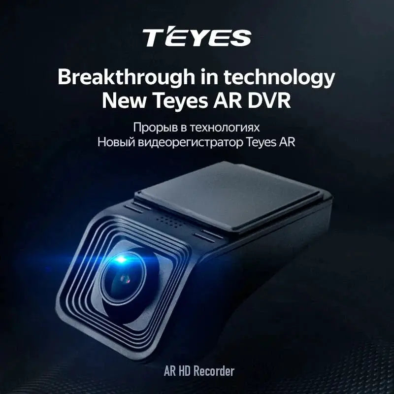 TEYES X5 Car DVR Dash Cam 1080P Full HD Front Camera - stepyours.com