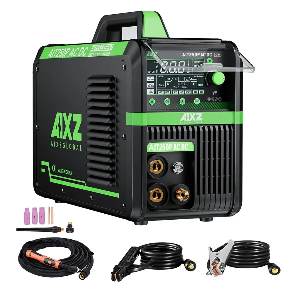 AIXZ AIT250P AC/DC Pulse TIG Welder — product view 1