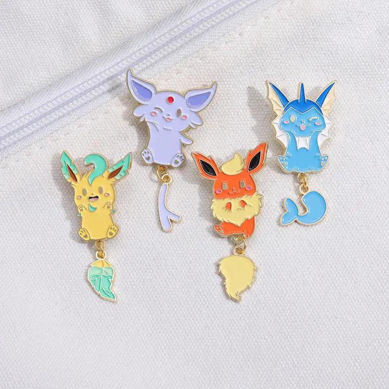 Video Games Cartoon Anime Enamel Pins For Backpack Brooch