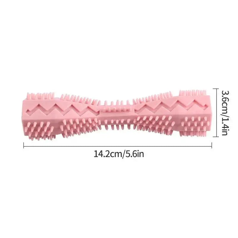 Puppy Chew Toy Interactive Dog Toothbrush for Small Dogs
