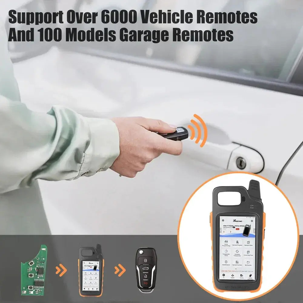 Xhorse VVDI Key Tool Max Pro With Mini OBD Tool Function