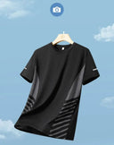 Moisture-Wicking Running Tee for Men