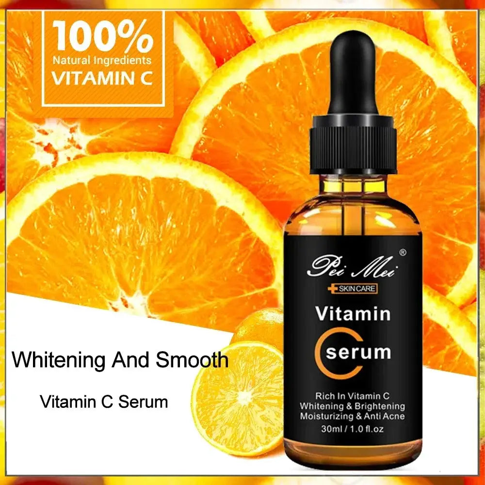 Vitamin C Facial Serum 30ml Skincare Brighten Skin