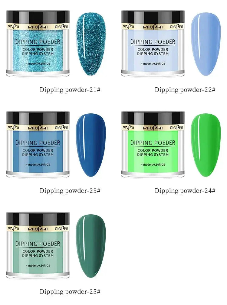 Chrome Dipping Powder for DIY Nail Art — product view 16