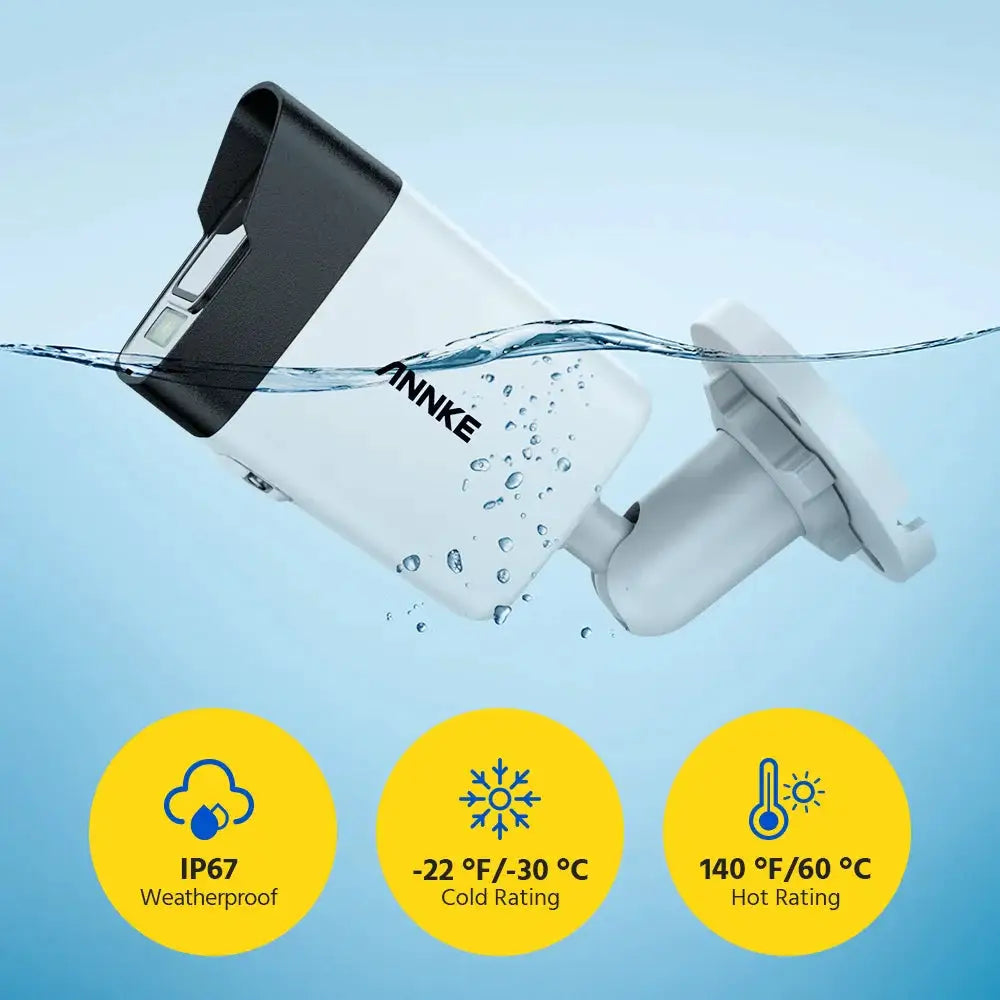 Annke Dual Light Bullet Camera — product view 6