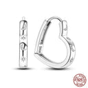 Charm Double Hoop Earrings