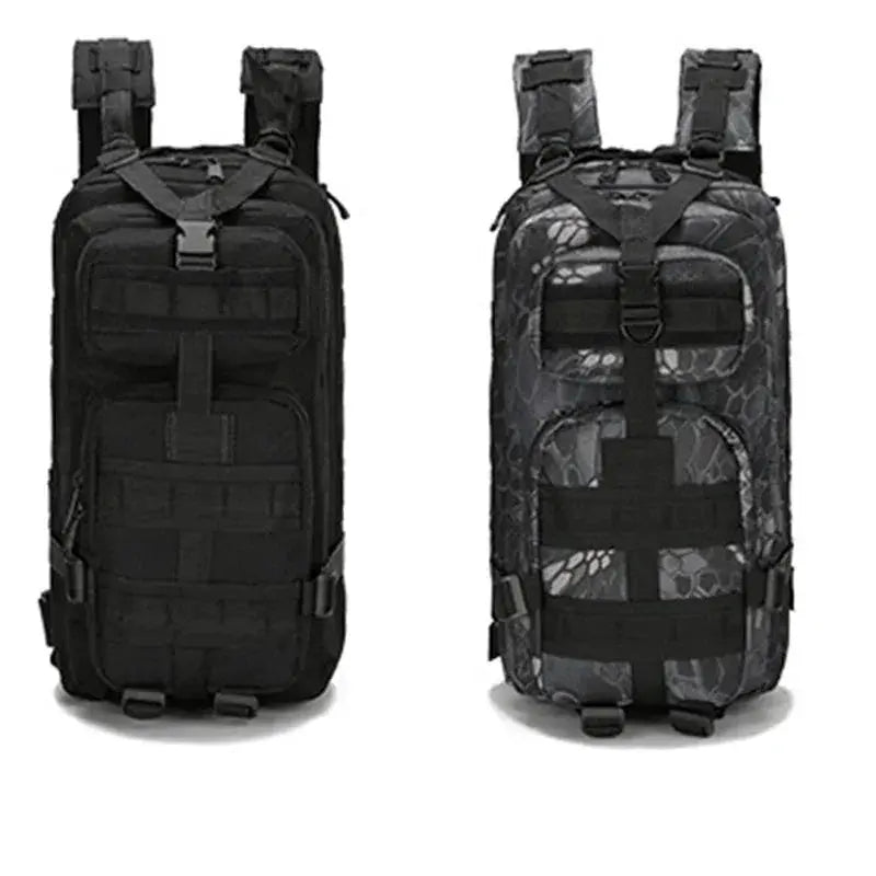 Classic Tactical Camouflage Backpack for Travel and Hiking