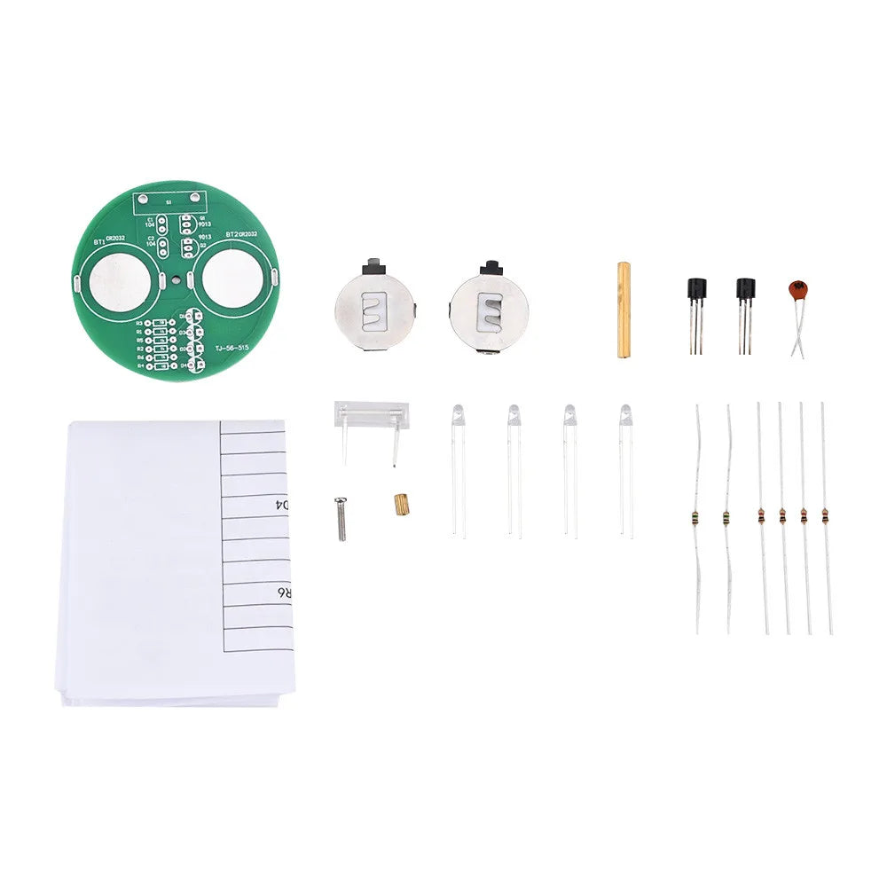Led Gyro Diy Welding Kit