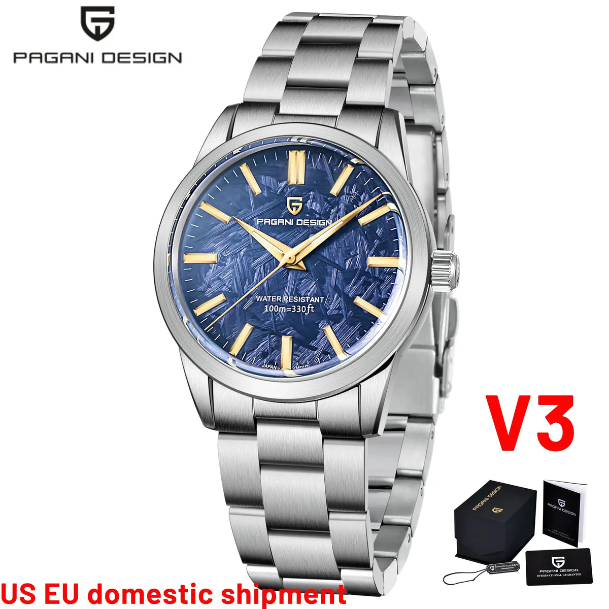 Pagani Luxury Quartz Watch — product image 9