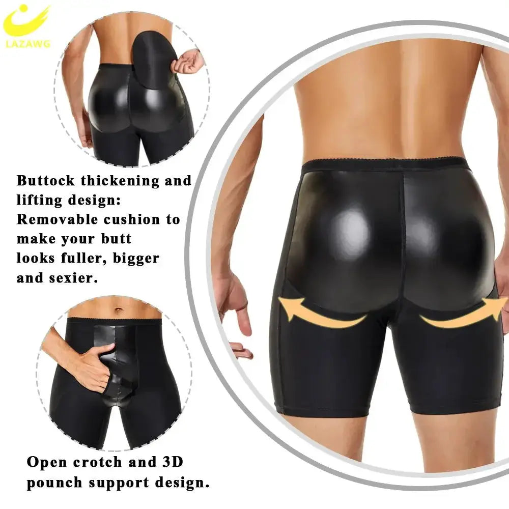 Mens Booty Lifter Shapewear For Enhanced Comfort Plus