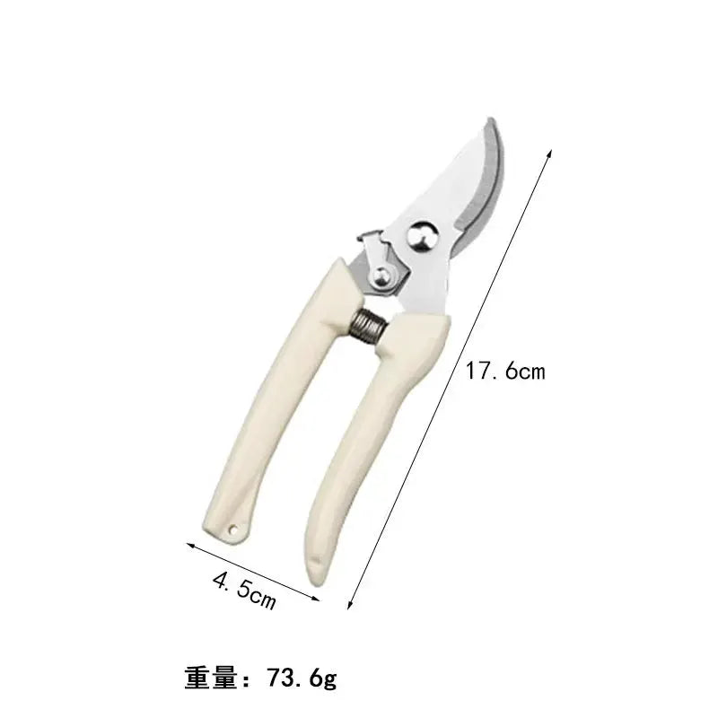 Stainless Steel Fruit Picking Shears For Gardening