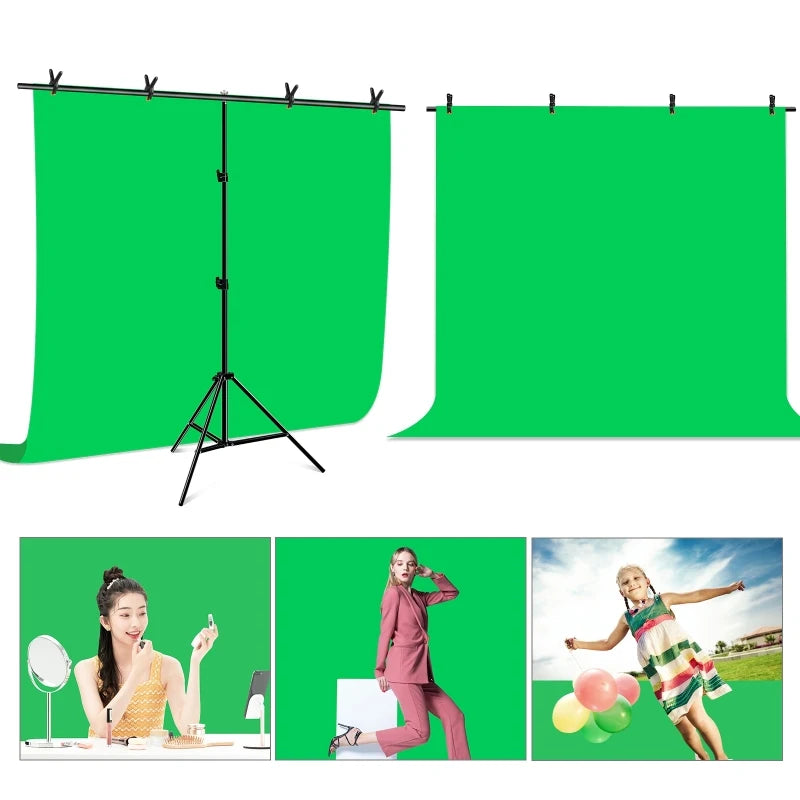 Puluz T-Shape Photo Studio Background
