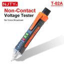 T-02A/B Non-Contact Voltage Detector Electrical Tools Voltage Indicator Tester Pen Voltage Test Smart Breakpoint Finder 12-1000V