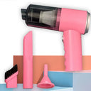 3 In 1 Compact Vacuum Cleaner - Easy Car Cleaning