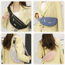 Hands Free Waist Bag For Outdoor Use