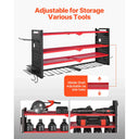 Heavy Duty Wall Tool Organizer