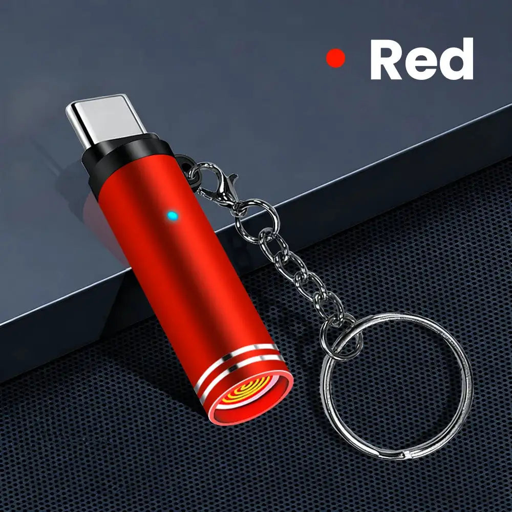 Mini Type C Lighter - Air Blower for iPhone -  product image