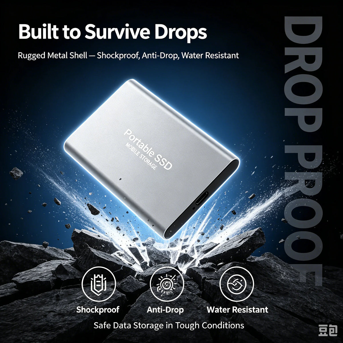 USB-C External Hard Drive