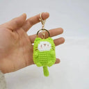 Cat Crochet Keychain for Cat Lovers