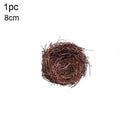 Industrial Rattan Nest Decor Adds Charm
