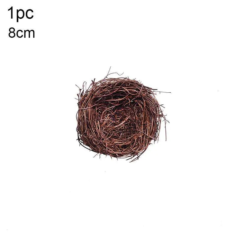 Industrial Rattan Nest Decor Adds Charm — product view