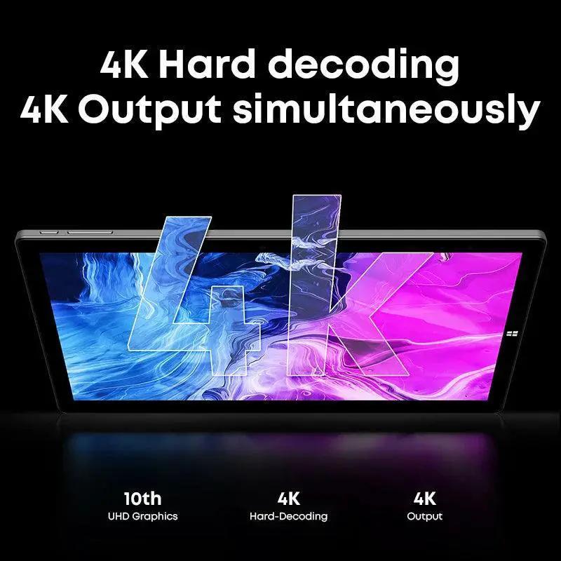 UBook X 2024 2-In-1 Tablet PC With I5 And 12GB RAM