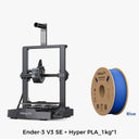Ender-3 V3 SE 3D Printer High-Speed Printing Dual Stability