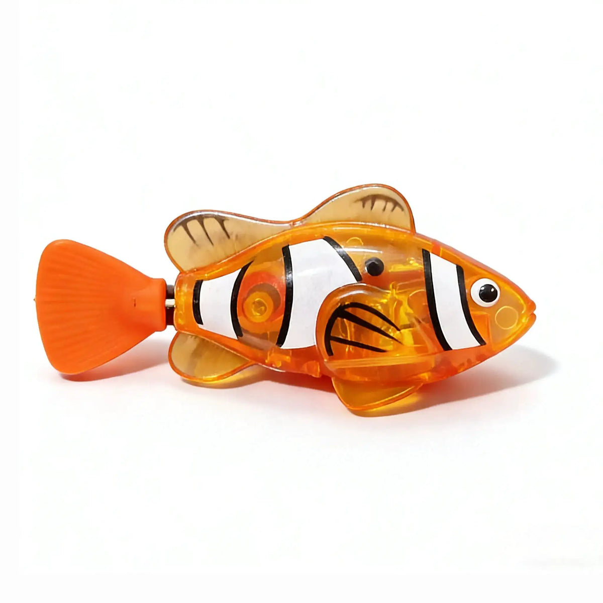 Light-Sensing Robotic Pet Clownfish – Realistic Electric Swimming Fish, Aquarium Decoration, Cat-Teasing Robotic Fish, Artificia