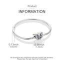 Bracelet Sterling Silver Snowflake Heart