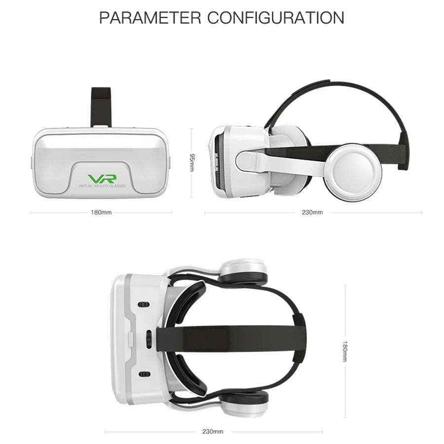 VR Headset for Immersive Gaming
