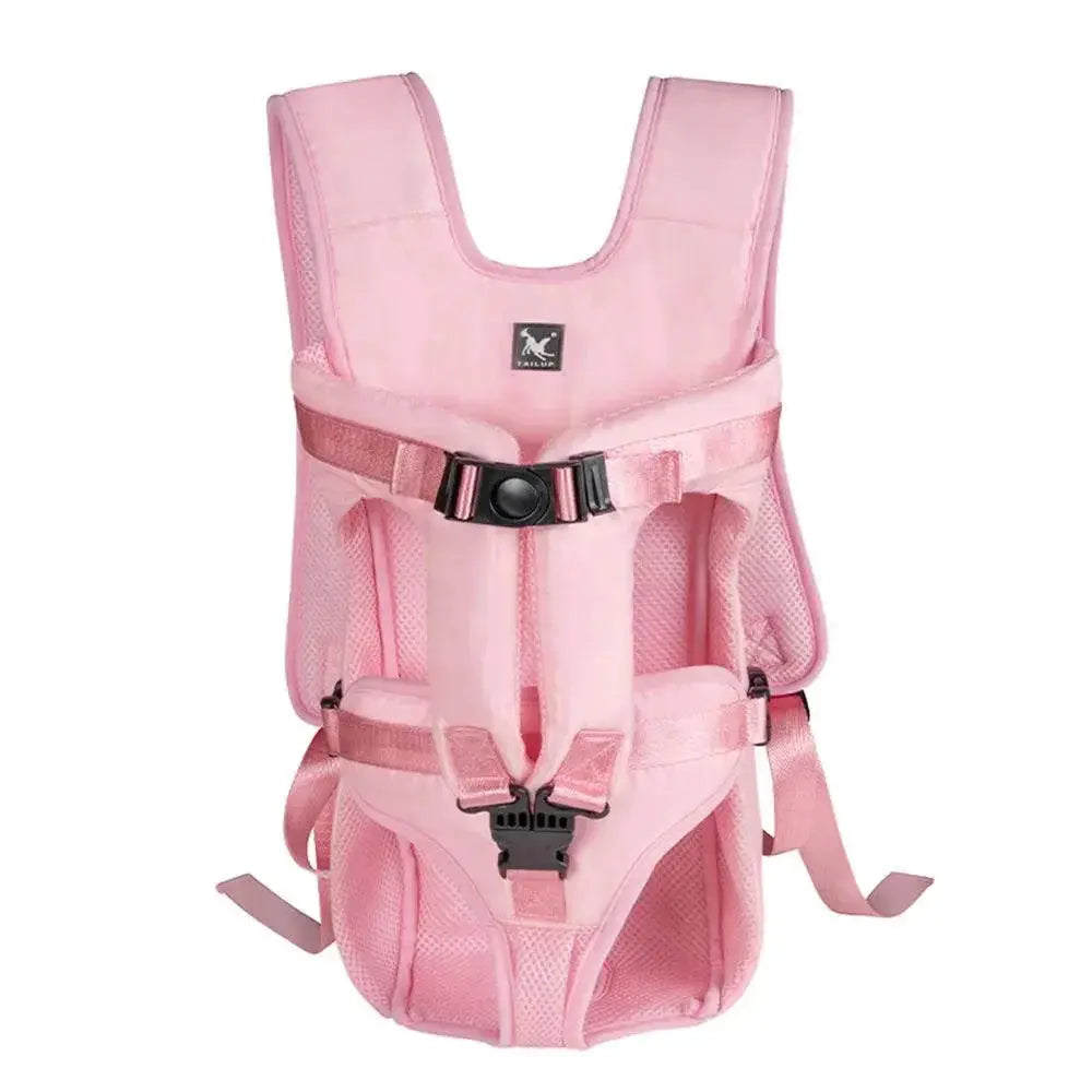 PawVoyage Dog Carrier Backpack Safe Travel Companion