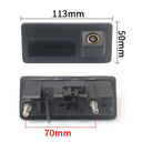 Tailgate Camera for VW Drivers, Clear Rear View HD
