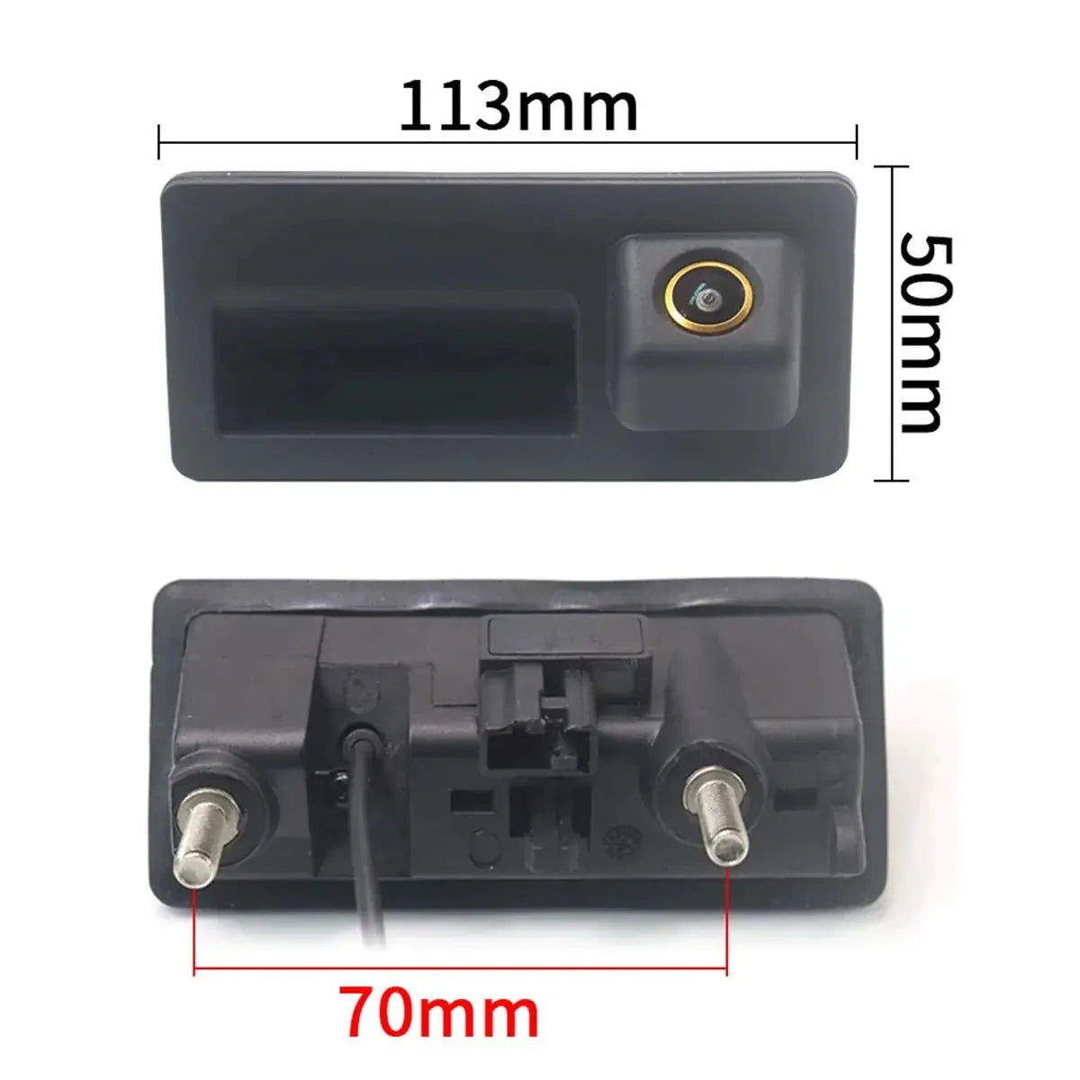 Tailgate Camera for VW Drivers, Clear Rear View HD — product view 8