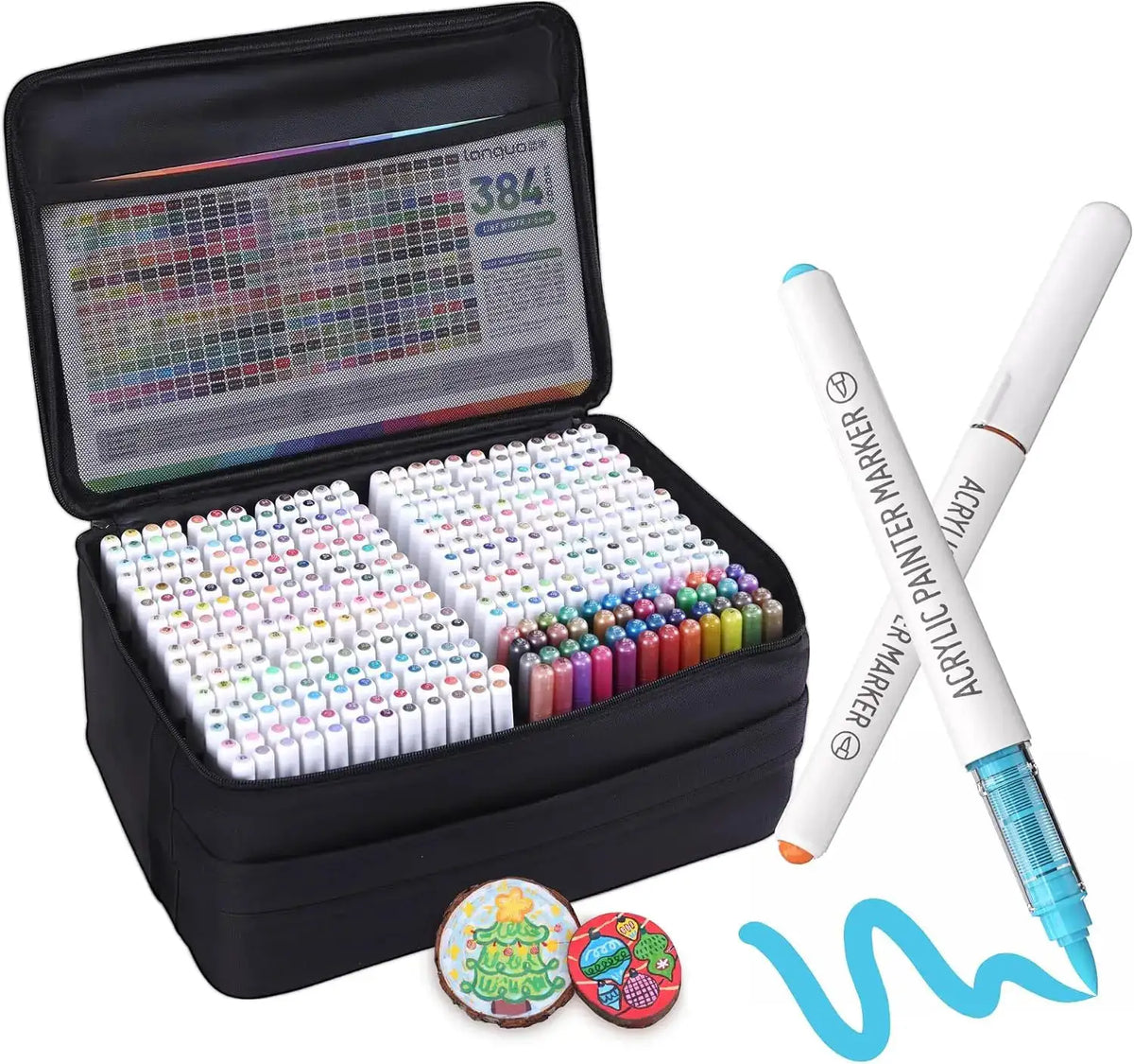 Acrylic Paint Art Markers — product view 8