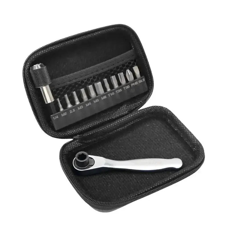 Riderace Bike Allen Key Spanner Torque Ratchet Wrench Set