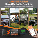 Humsienk 48V 100Ah LiFePO4 Golf Cart Battery