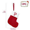 Personalized Holiday Knitting Socks - Charming Ornaments