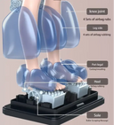 4D Luxury Intelligent Massage Chair Zero Gravity Space Cabin Full Body Electric Foot Massage Home Relax Recliner