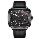 Onola Men Black Red Racing Watch