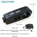 Anti Theft Bike Lock - Portable Handlebar Guard