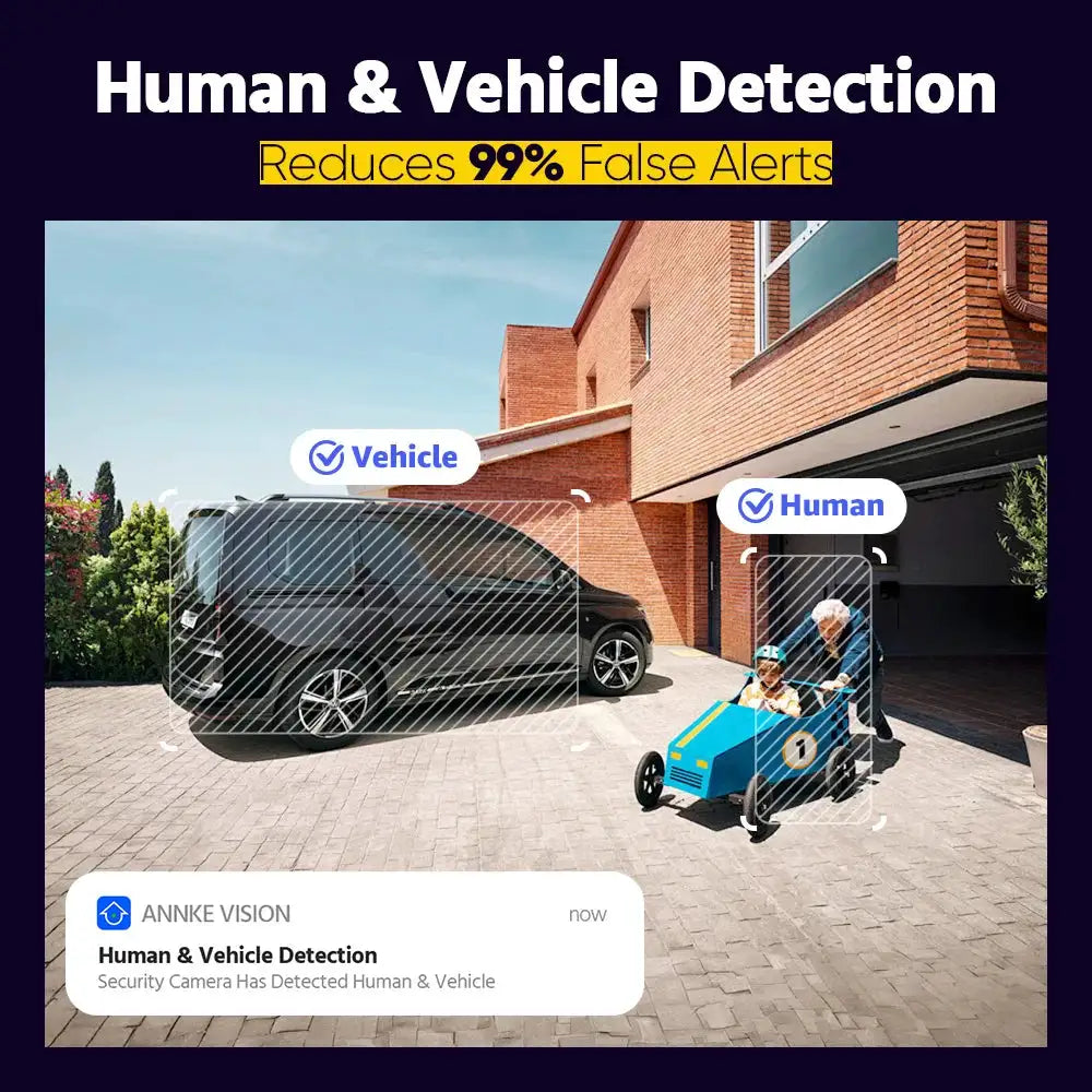 Annke 4k 8mp Bullet Security Camera