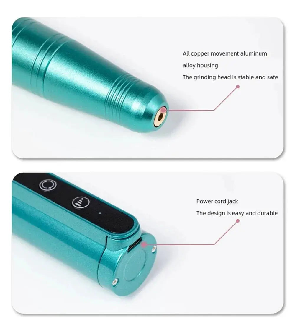 High-Speed Cordless Nail Drill for Pros — product view 19