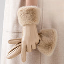 Fleece Thermal Winter Knit Gloves
