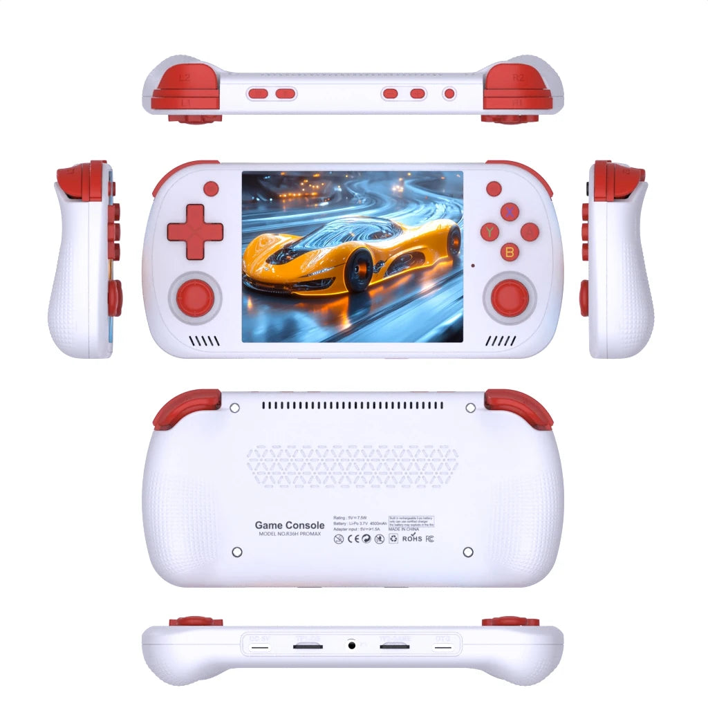 Game Console for Portable Fun